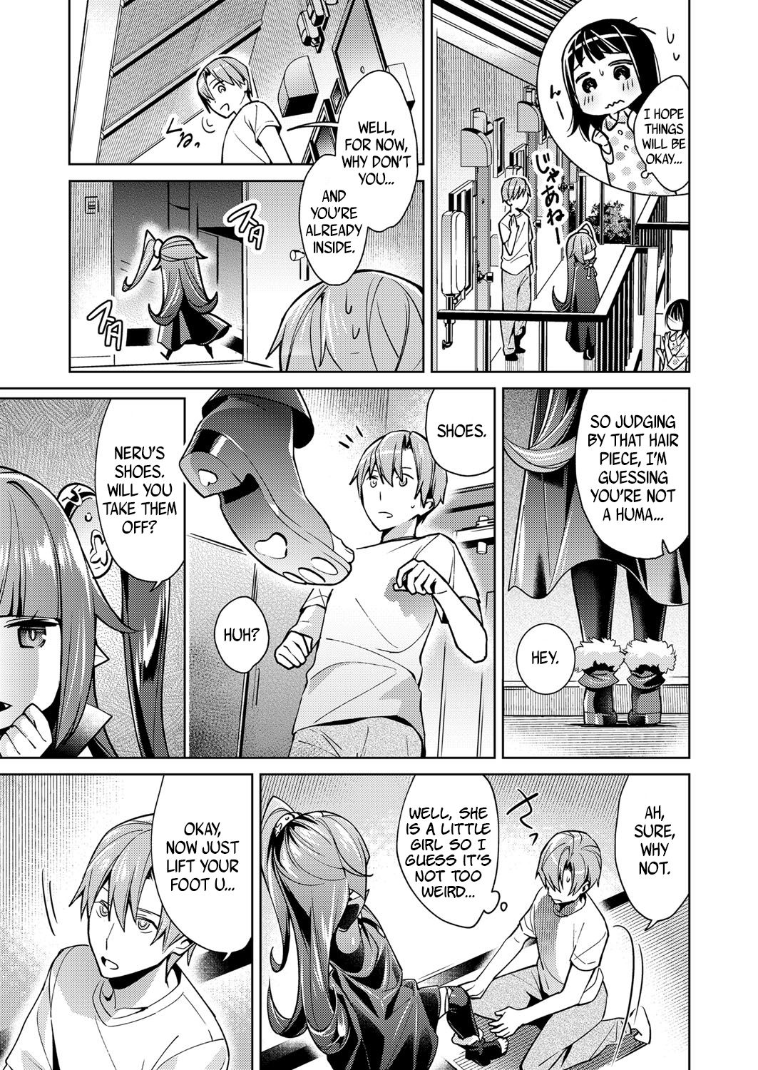 Yokubou Pandora | Lust Pandora Ch. 4-6 - Page 9