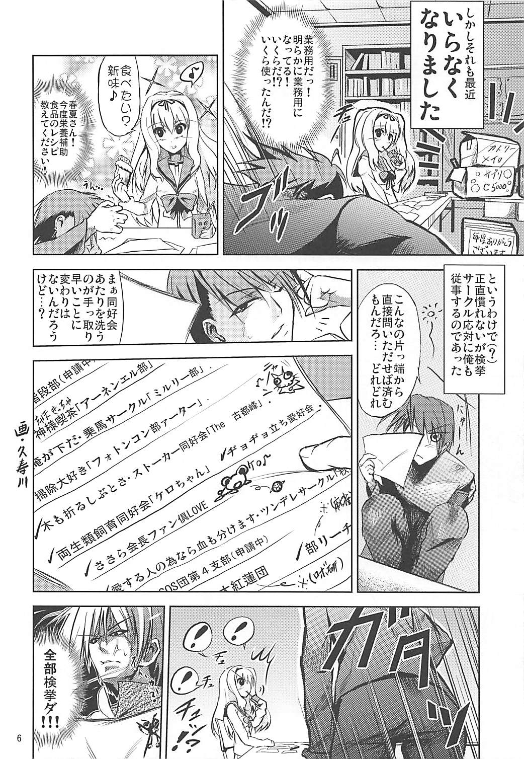 Karuku Eiyou Shicchou - Page 5