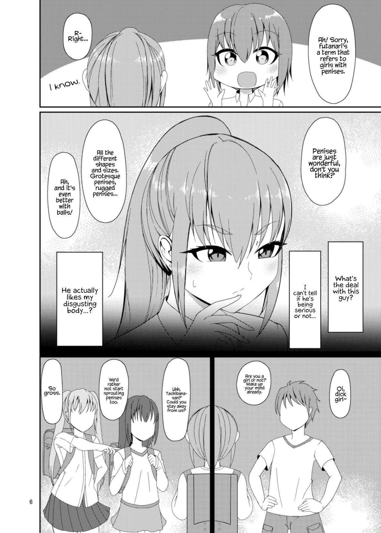 Classmate no Futanarikko - Page 6