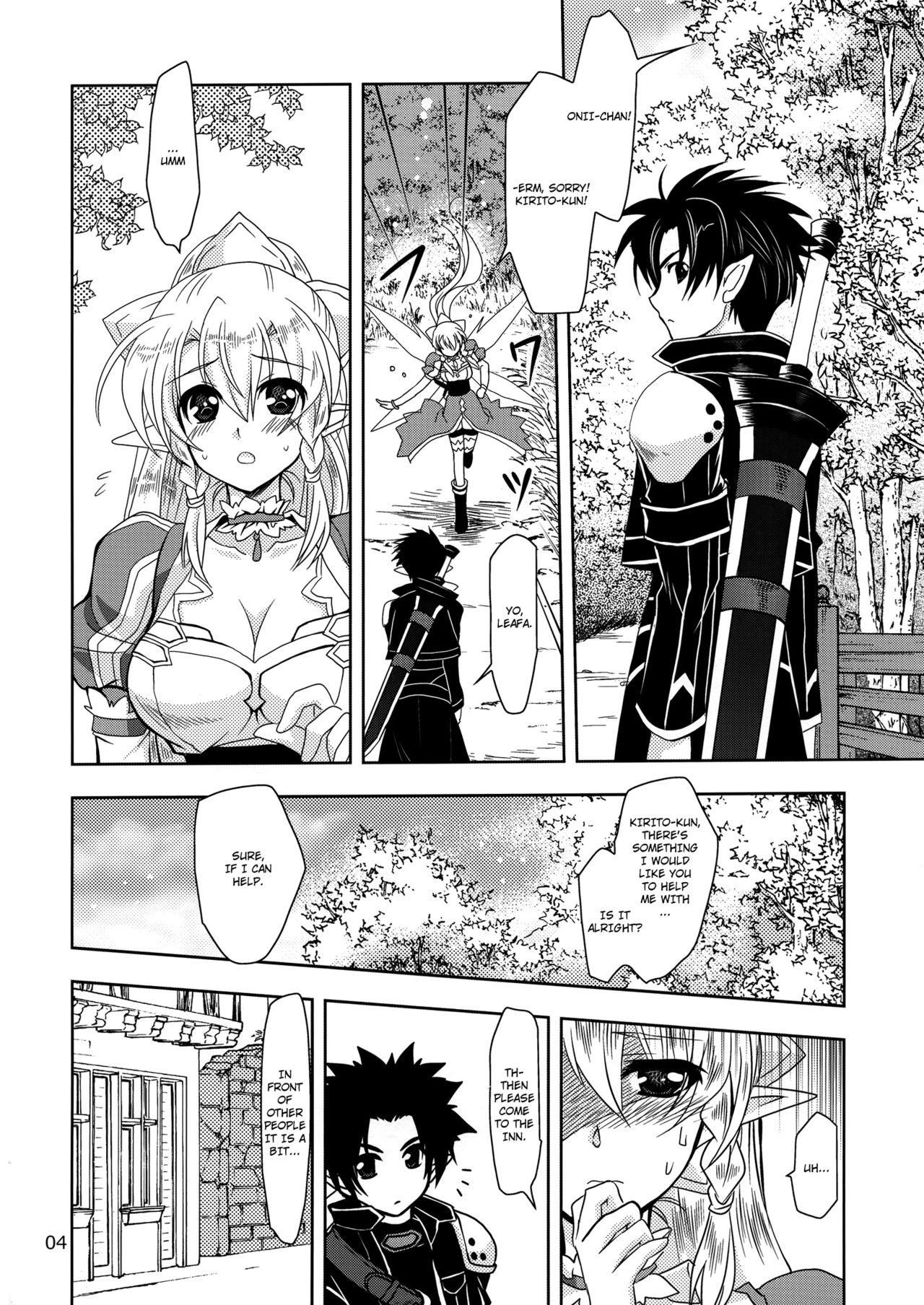 Massugu na Happa - Page 3
