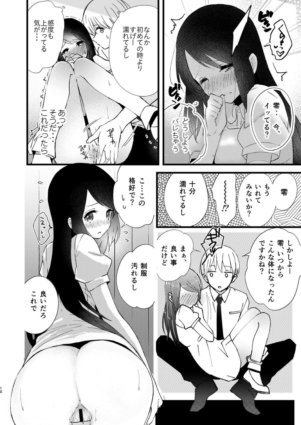 Hajime to Rei Sairokushuu - Page 9