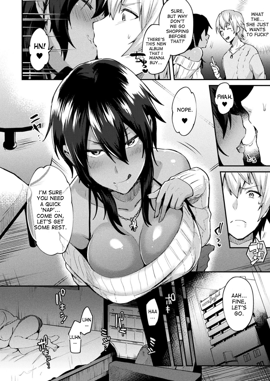 Motto! TS Fuckin Bitch - Page 2