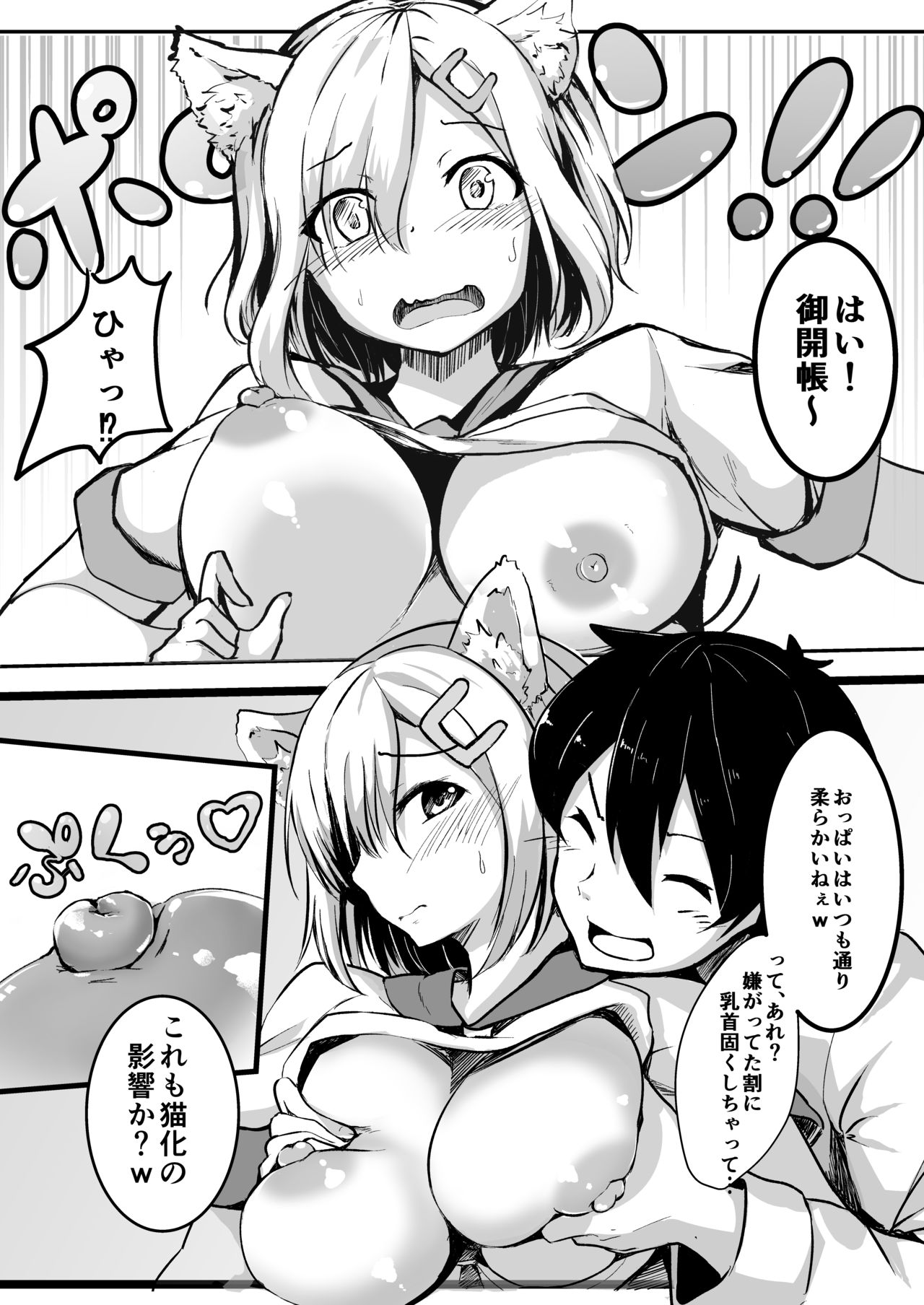 NyanColle ~Hamakaze Shintai Kensa Hen~ - Page 31