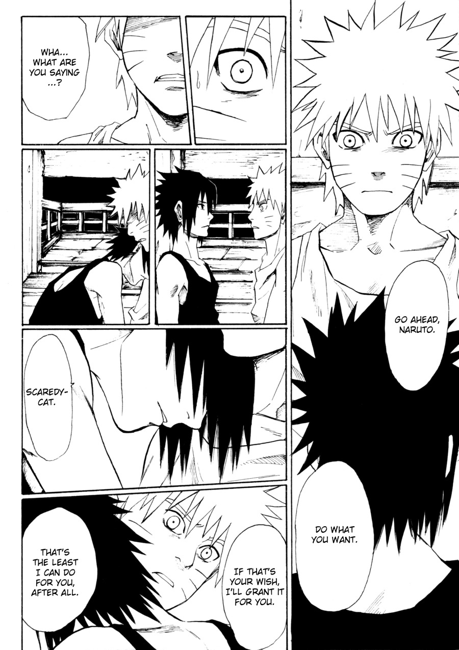 Toumei na Rinkakusen - Page 19