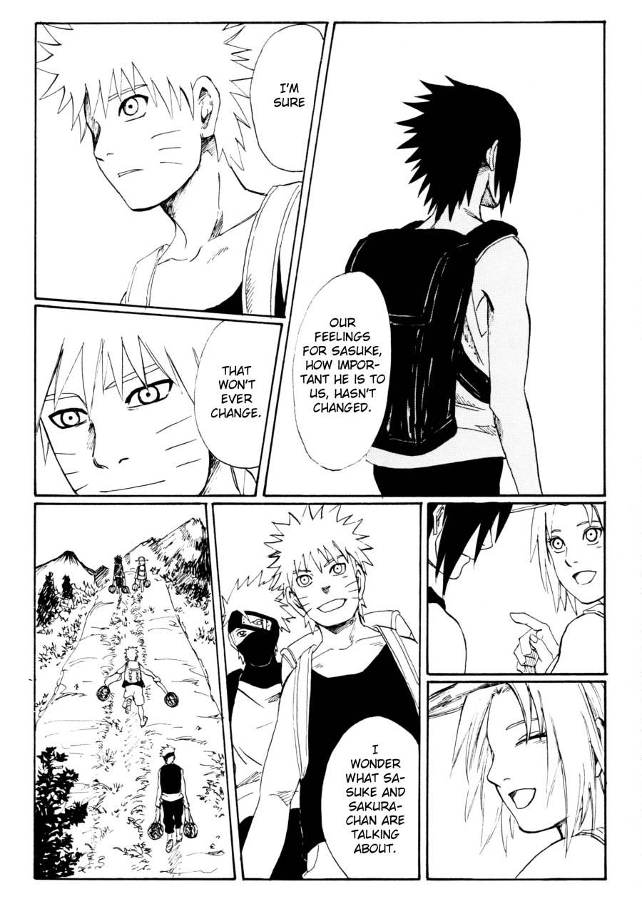 Toumei na Rinkakusen - Page 33