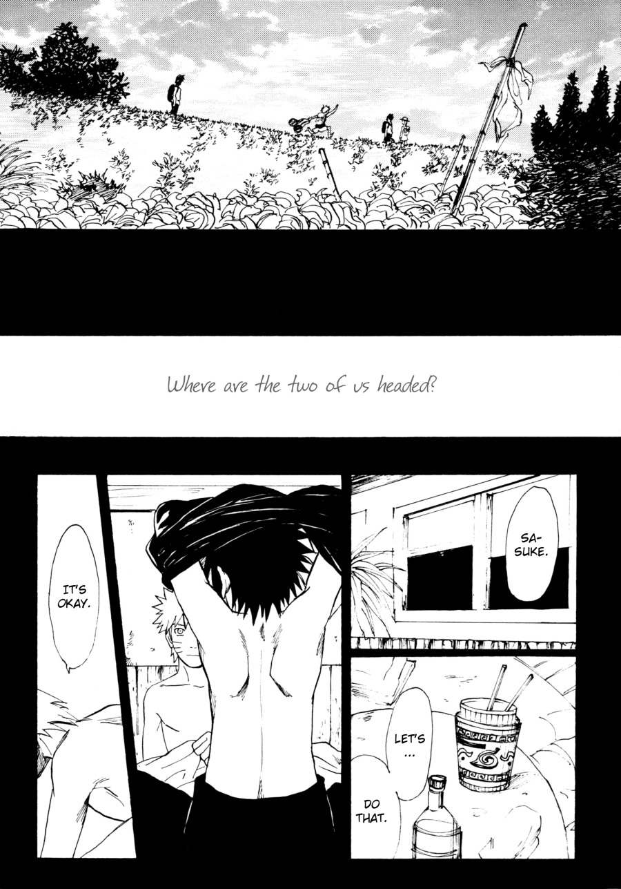 Toumei na Rinkakusen - Page 34