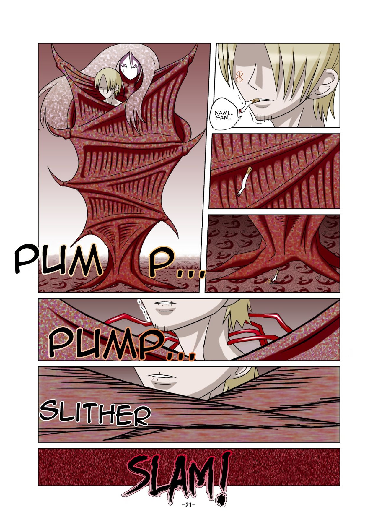 Shoku no Utage | Feast of the Eclipse - Page 21