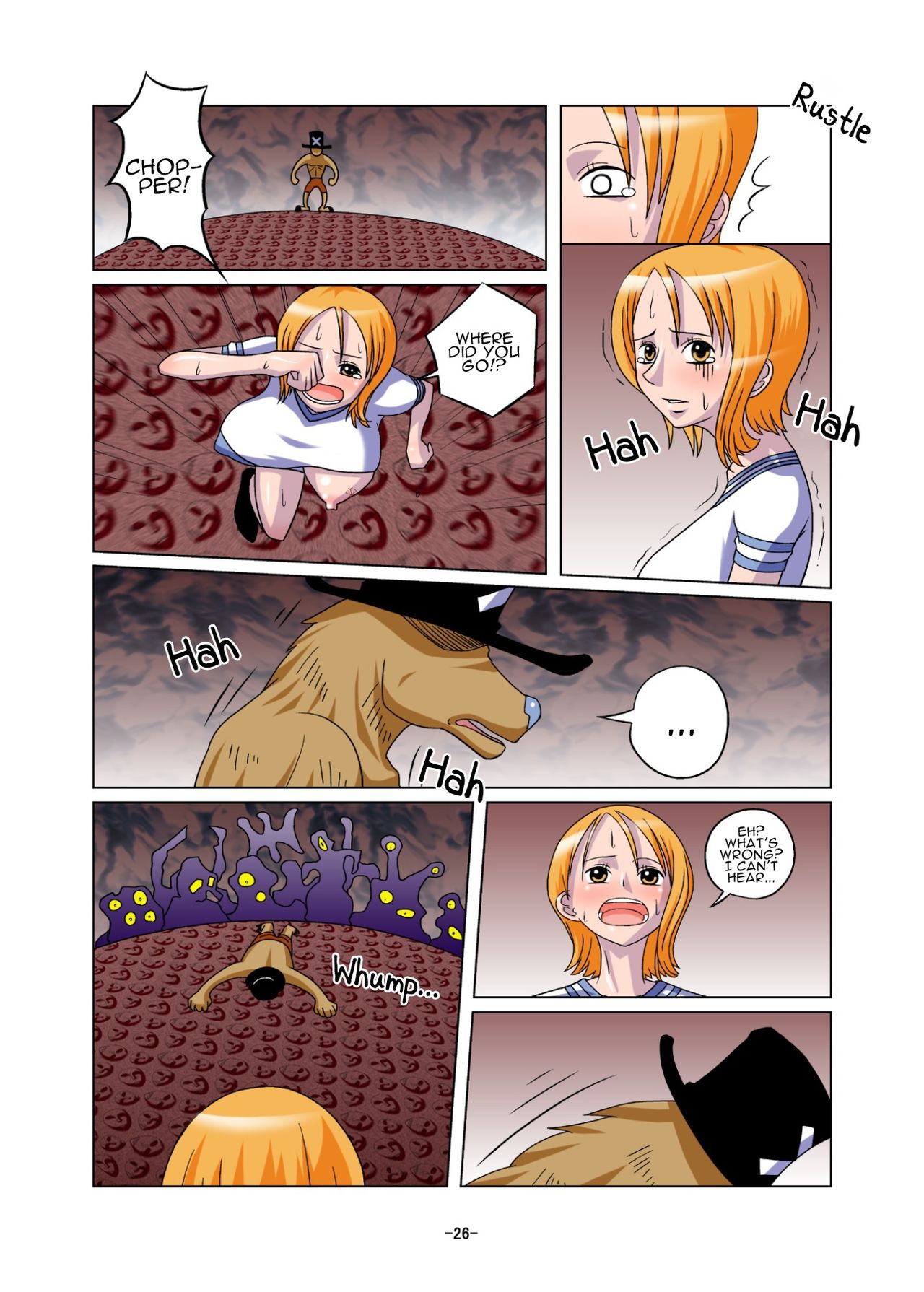 Shoku no Utage | Feast of the Eclipse - Page 26