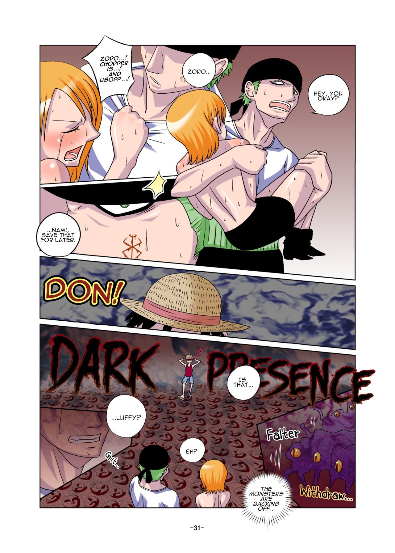 Shoku no Utage | Feast of the Eclipse - Page 31