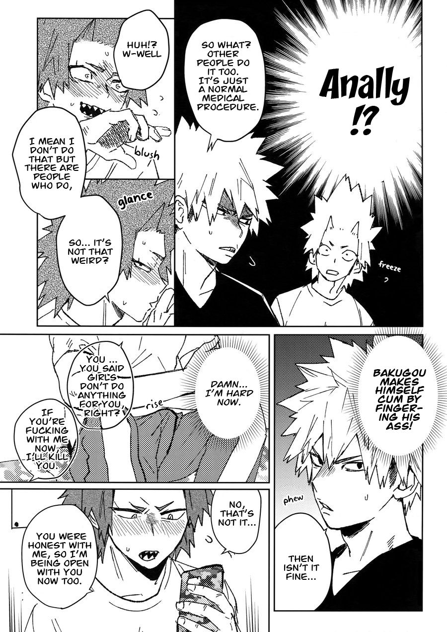 Yuujou Heni | Redefining Friendship - Page 10