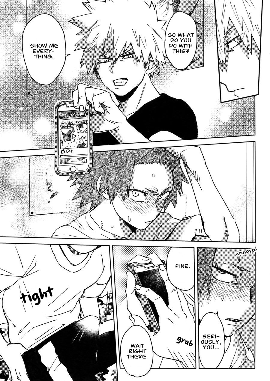 Yuujou Heni | Redefining Friendship - Page 12