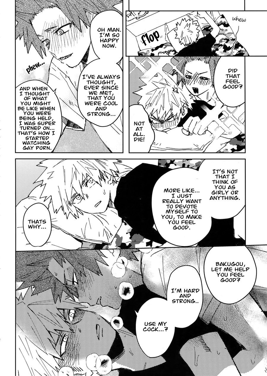 Yuujou Heni | Redefining Friendship - Page 19