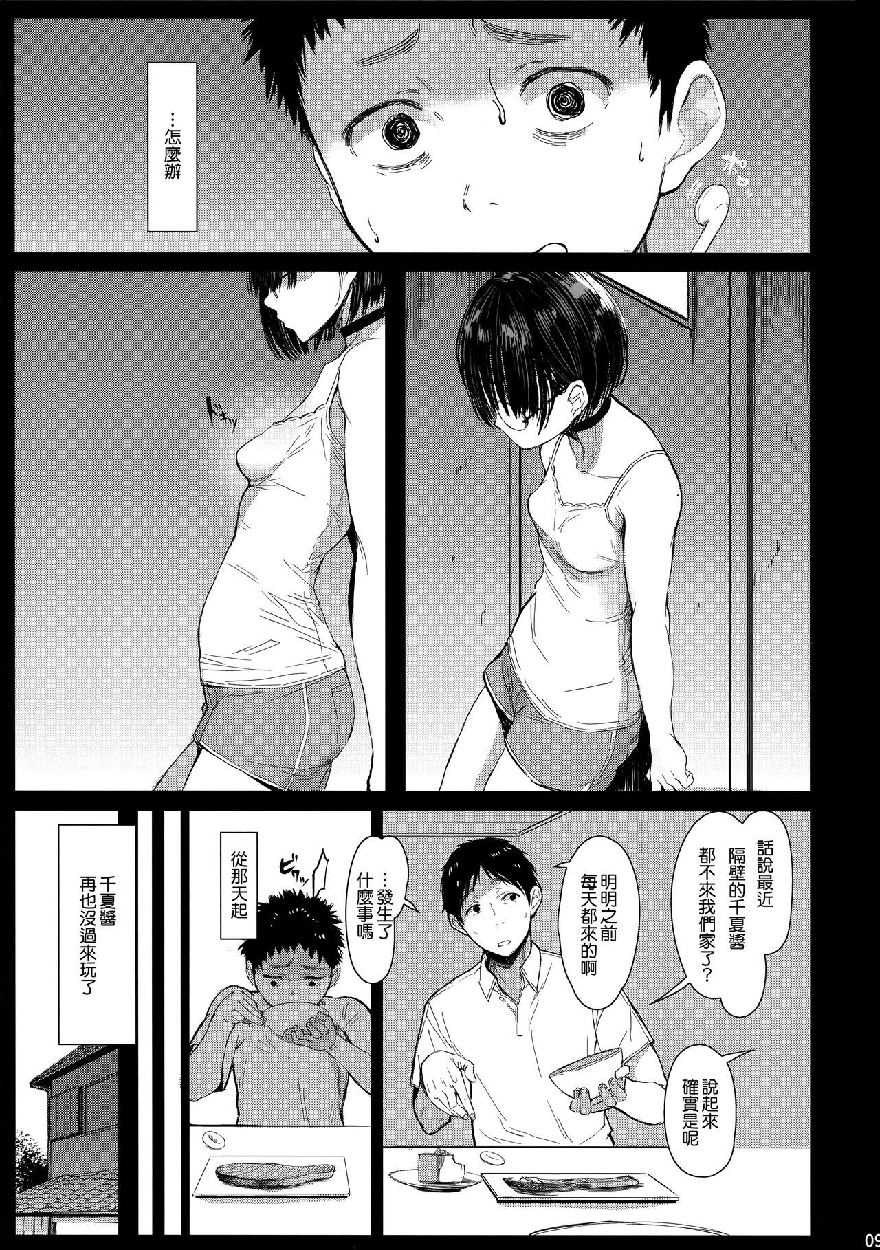 Tonari no Chinatsu-chan R 03 - Page 9
