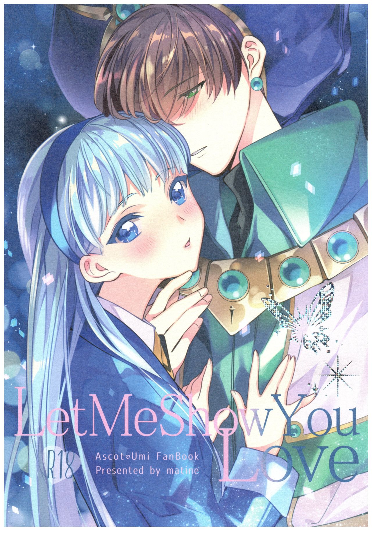 Let me show you Love - Page 1