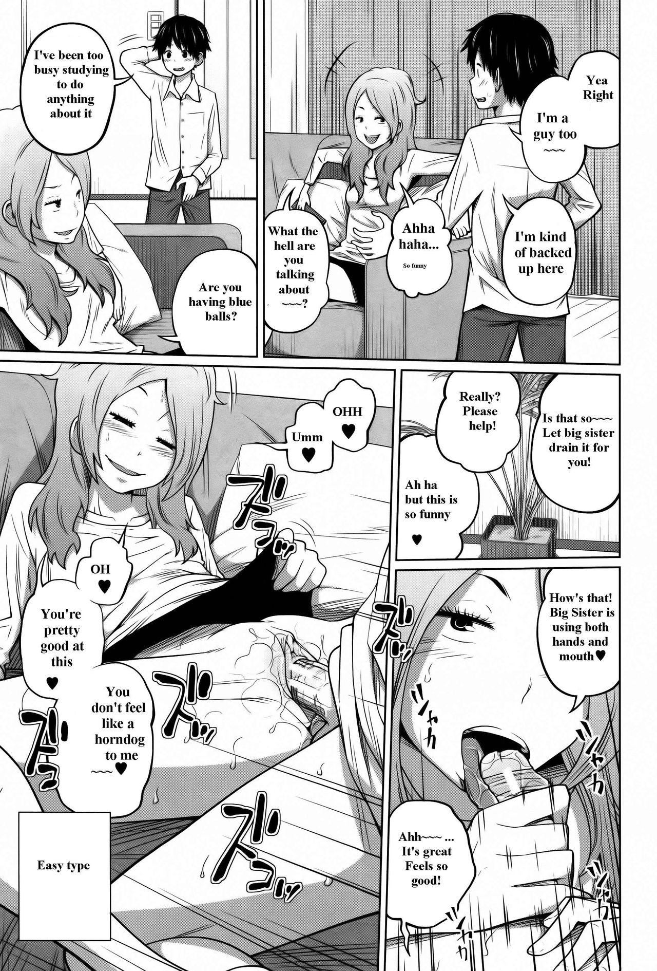 Daily Sisters Ch. 1-4 - Page 39