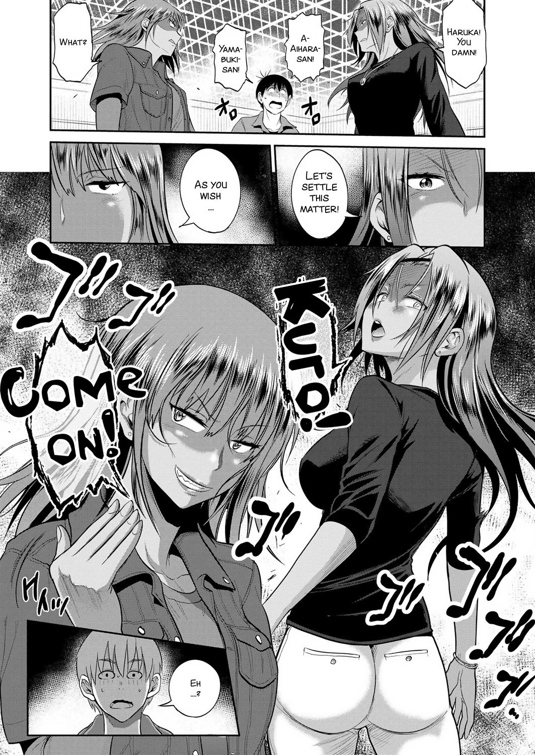 Joshi Luck! ~2 Years Later~ Ch. 7-8.5 - Page 16