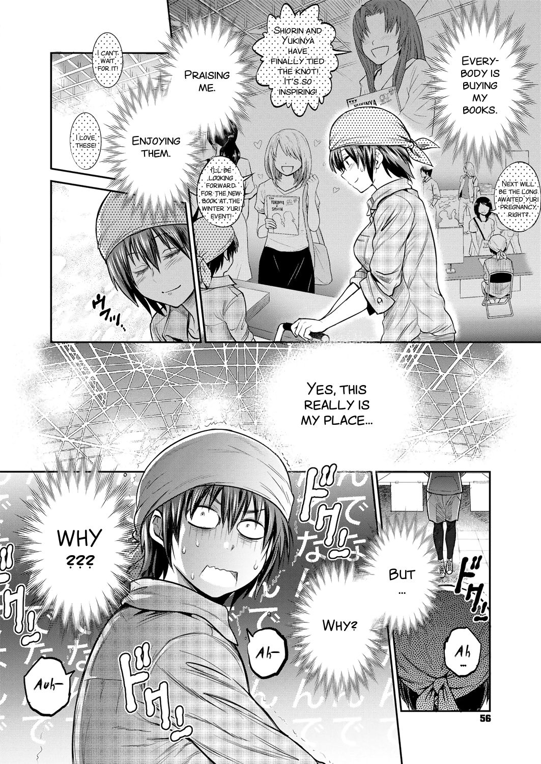 Joshi Luck! ~2 Years Later~ Ch. 7-8.5 - Page 40