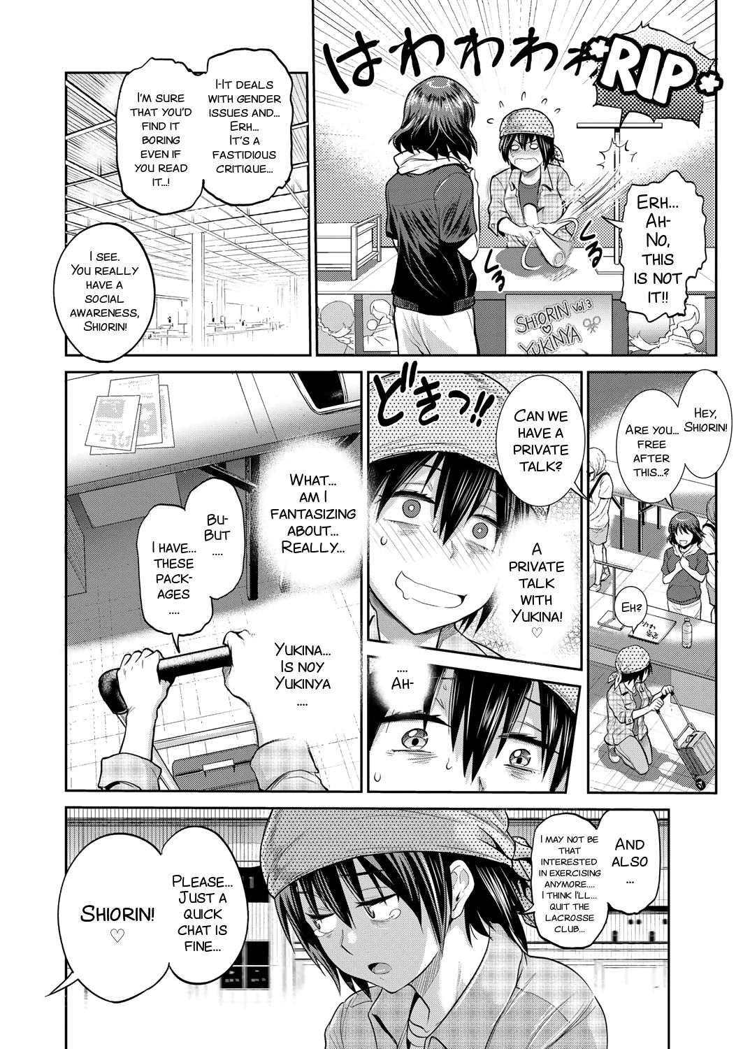 Joshi Luck! ~2 Years Later~ Ch. 7-8.5 - Page 42