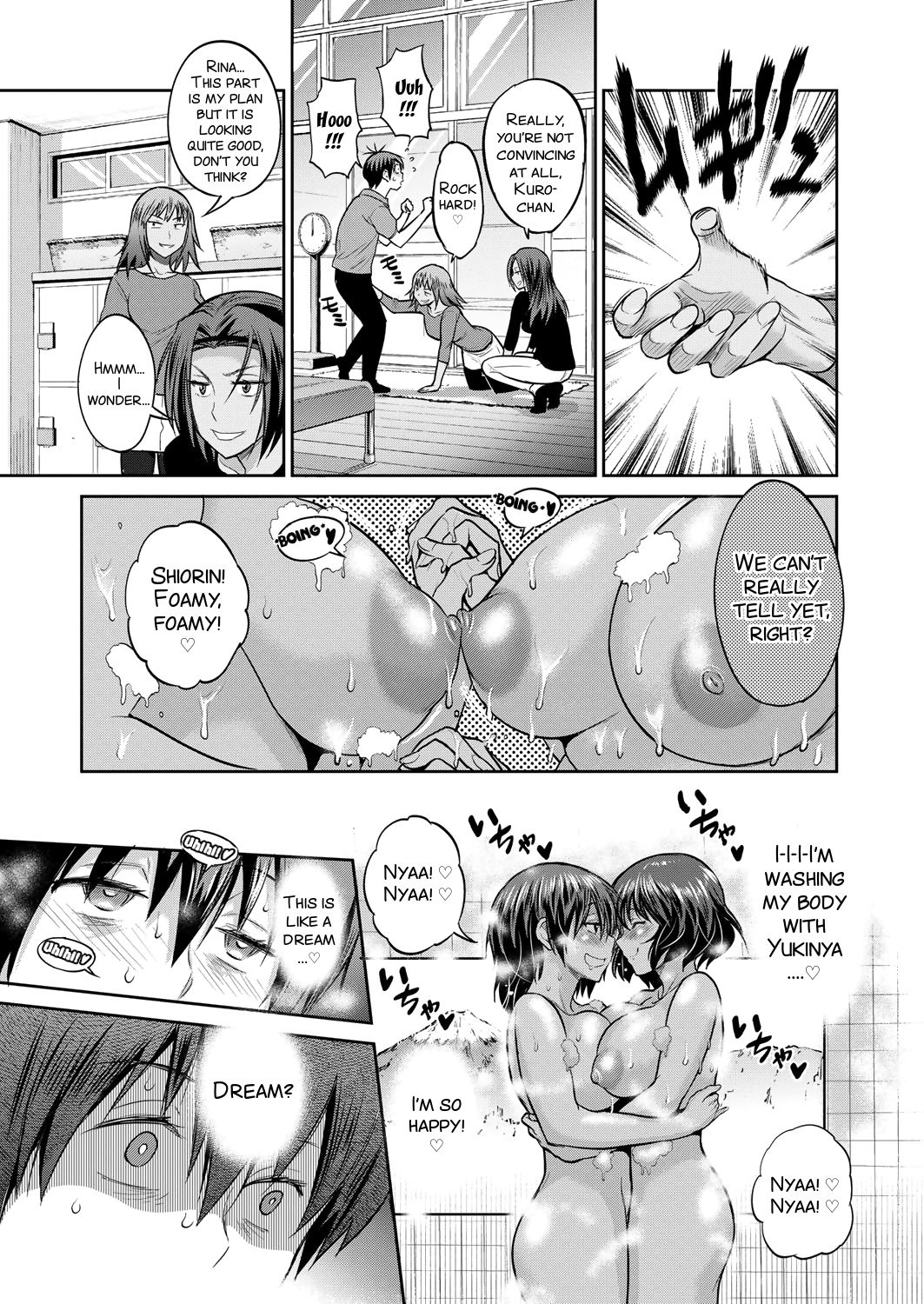 Joshi Luck! ~2 Years Later~ Ch. 7-8.5 - Page 53