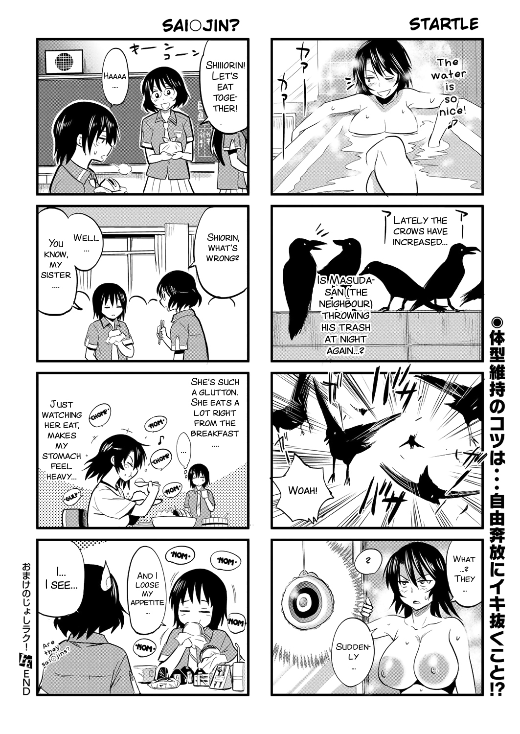 Joshi Luck! ~2 Years Later~ Ch. 7-8.5 - Page 76