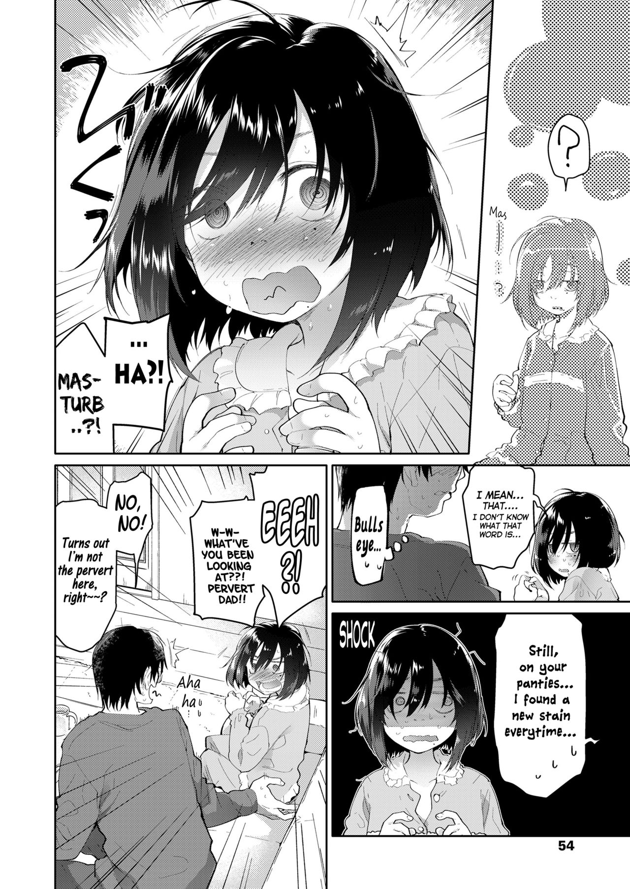 Chichi no Aijin 10sai - Page 4