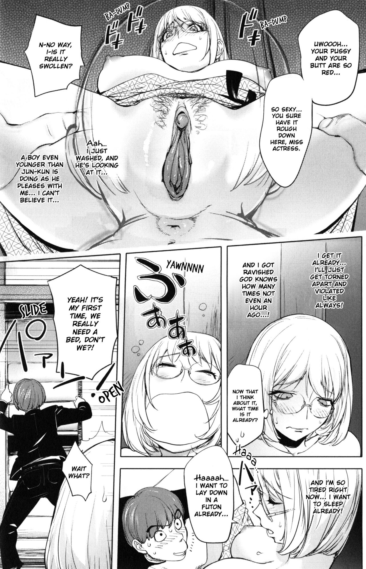 Yurushite Anata... - Page 42