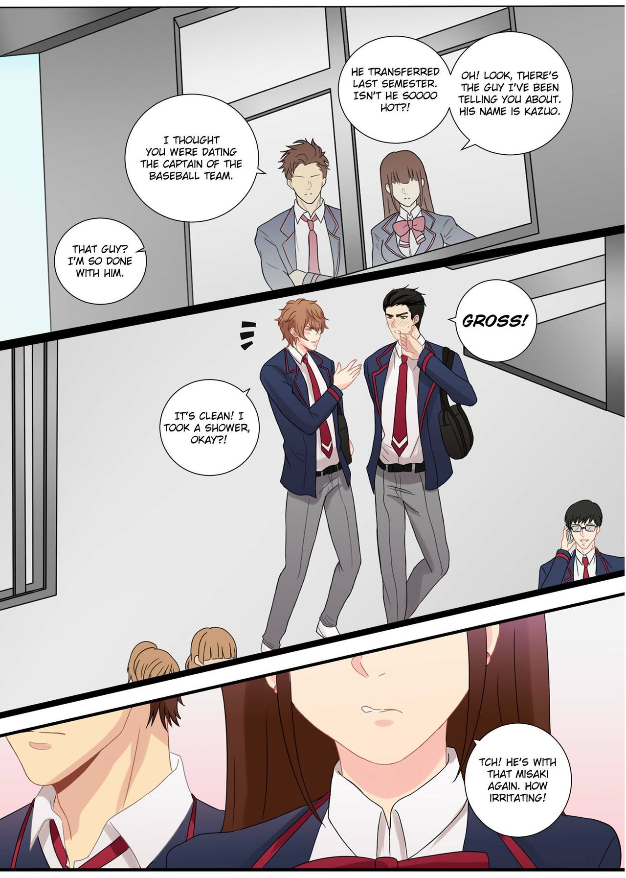 Fujoshi Trapped in a Seme's Perfect Body 1 - Page 126