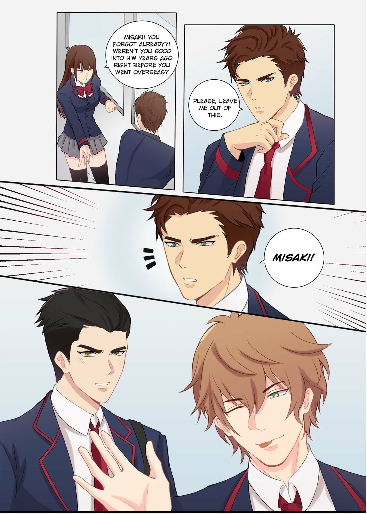 Fujoshi Trapped in a Seme's Perfect Body 1 - Page 127