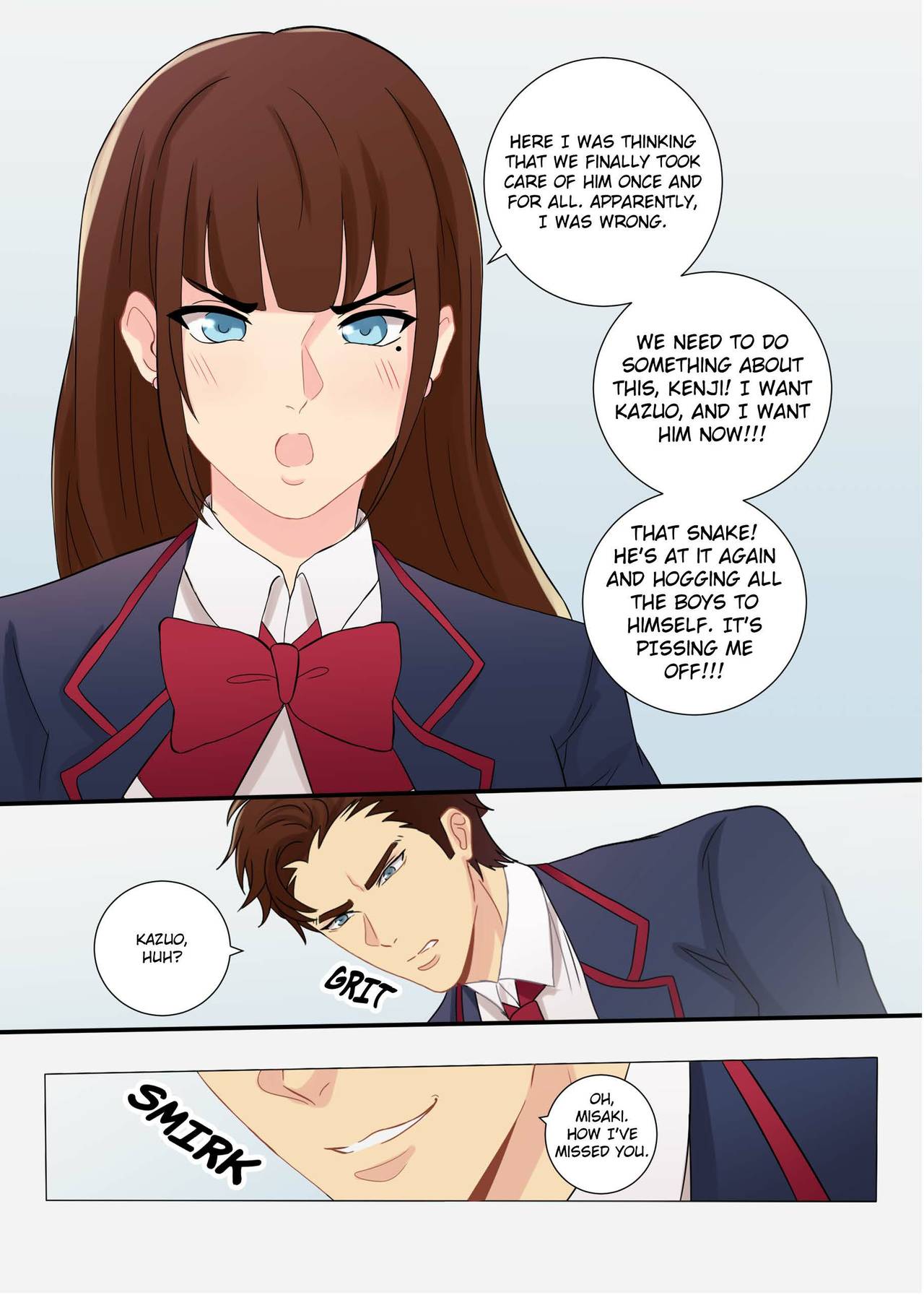 Fujoshi Trapped in a Seme's Perfect Body 1 - Page 128