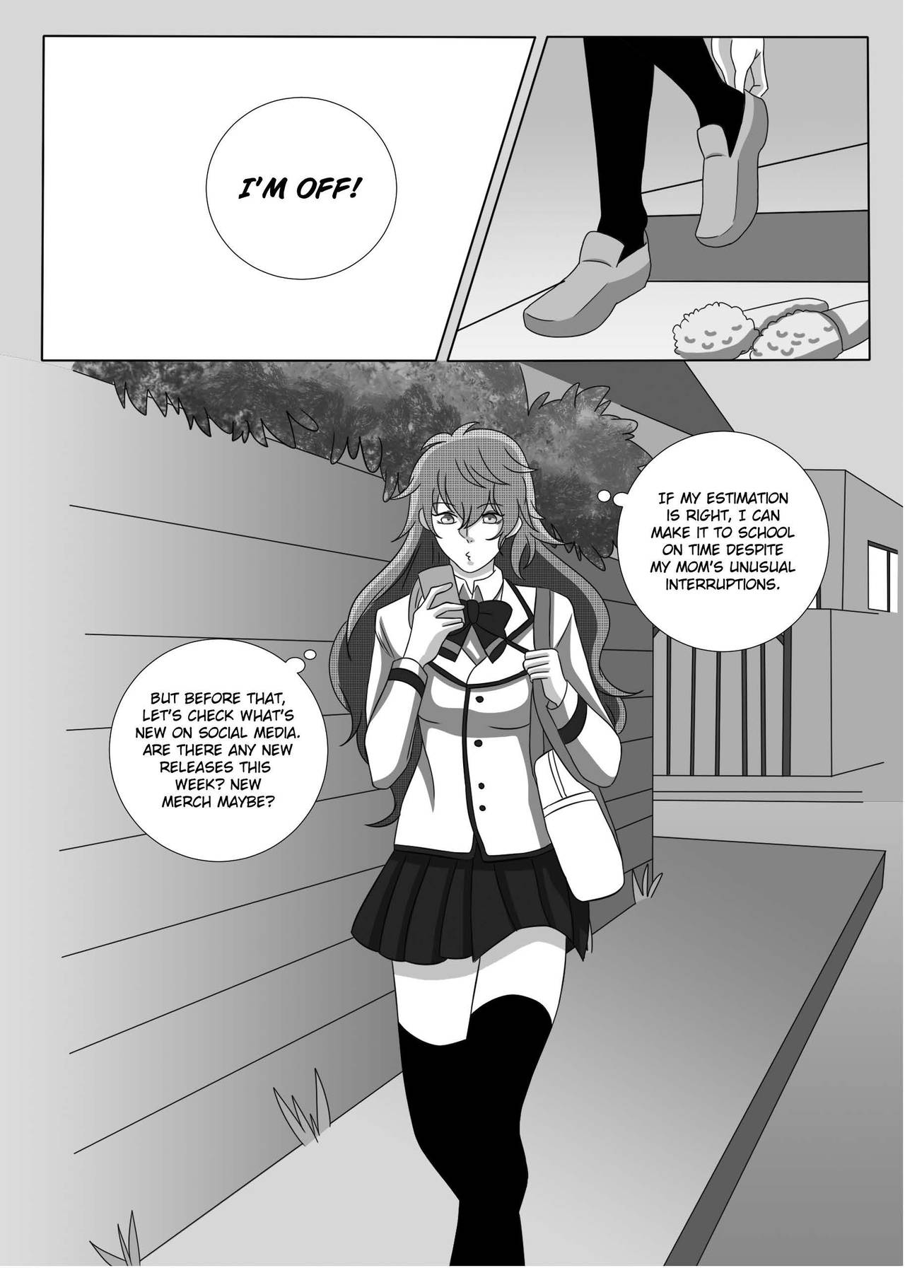 Fujoshi Trapped in a Seme's Perfect Body 1 - Page 13