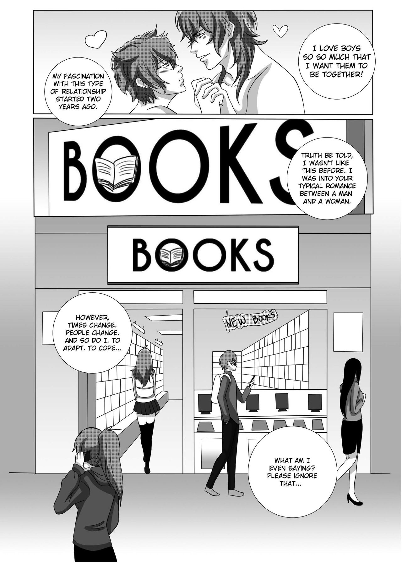 Fujoshi Trapped in a Seme's Perfect Body 1 - Page 15