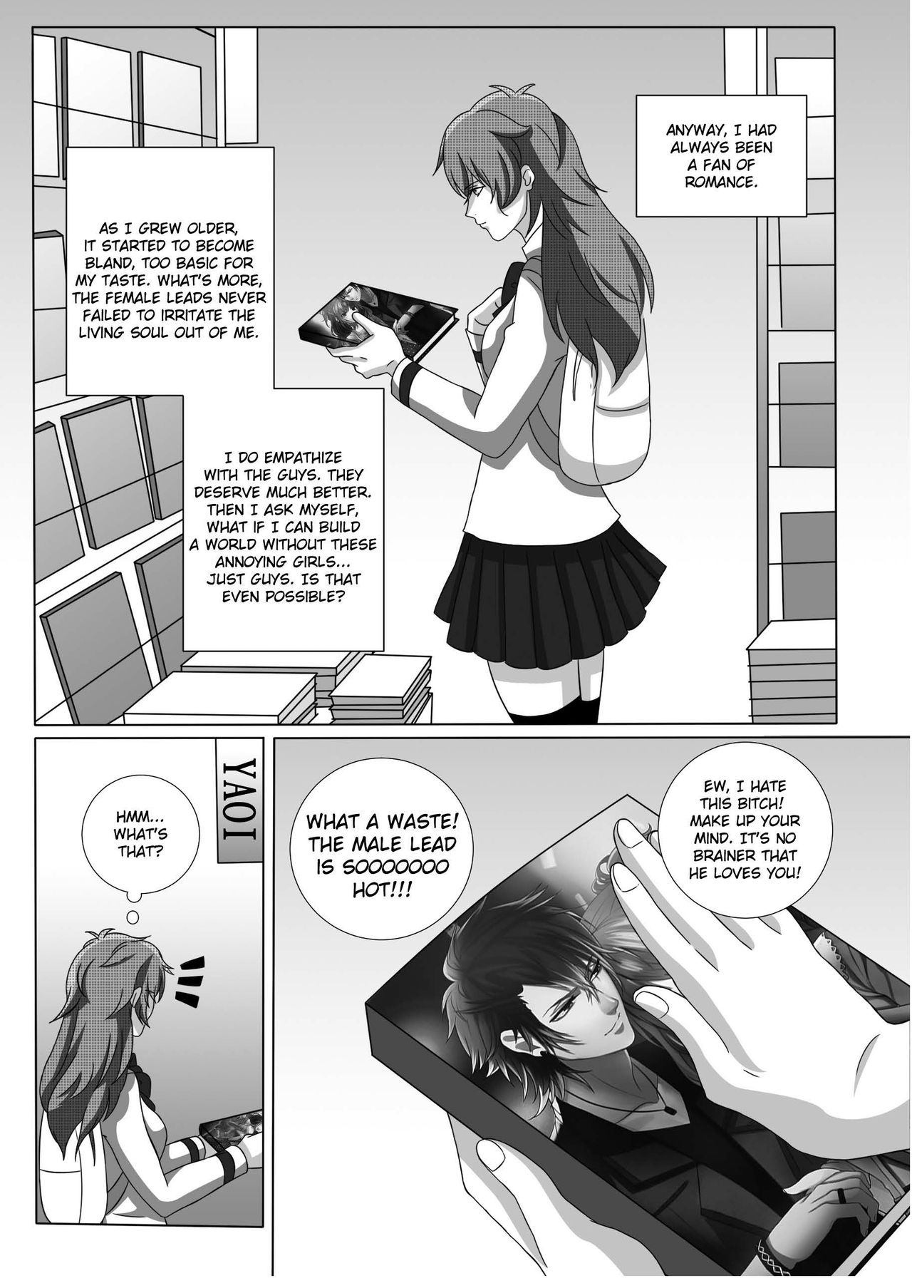 Fujoshi Trapped in a Seme's Perfect Body 1 - Page 16