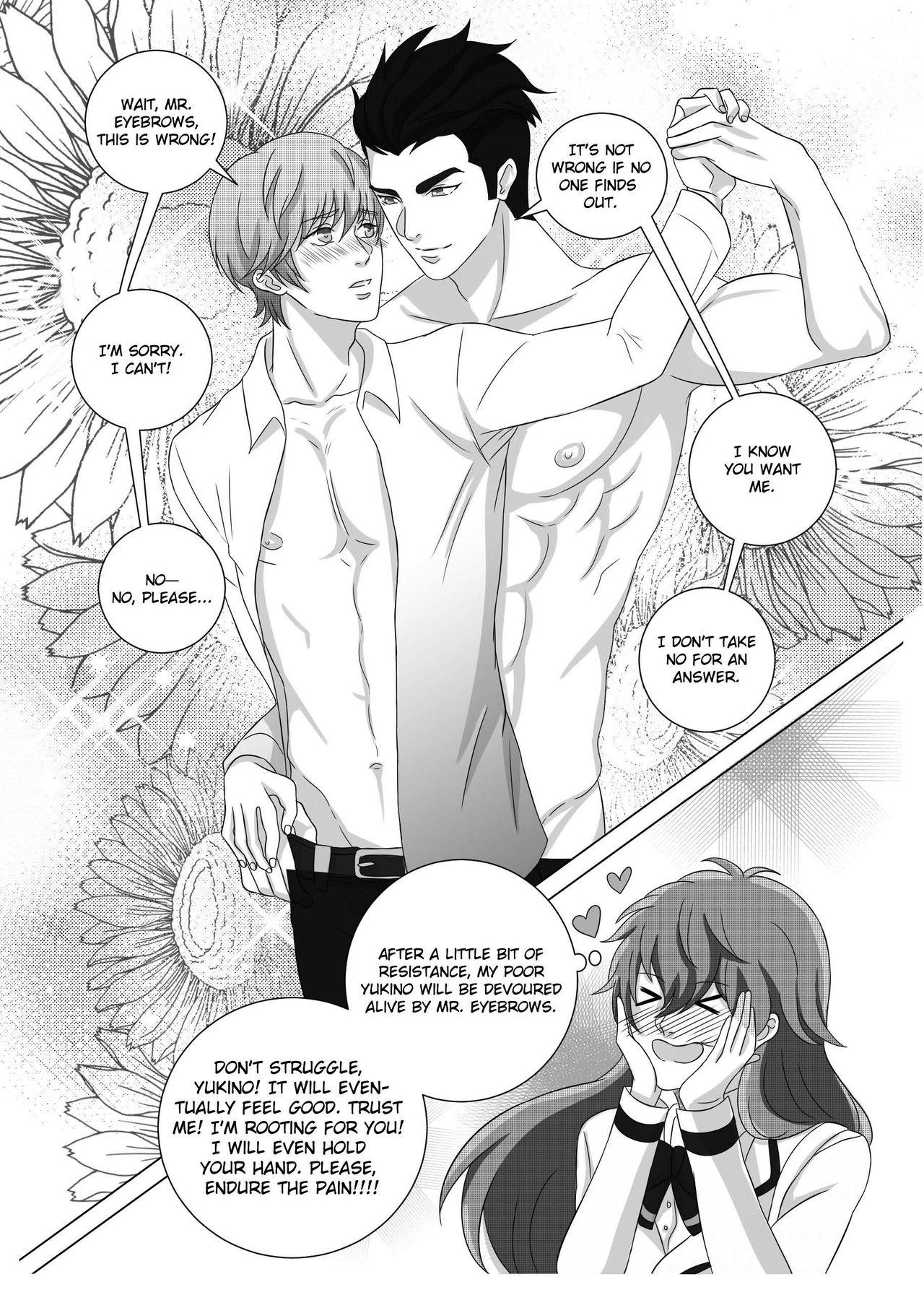 Fujoshi Trapped in a Seme's Perfect Body 1 - Page 27
