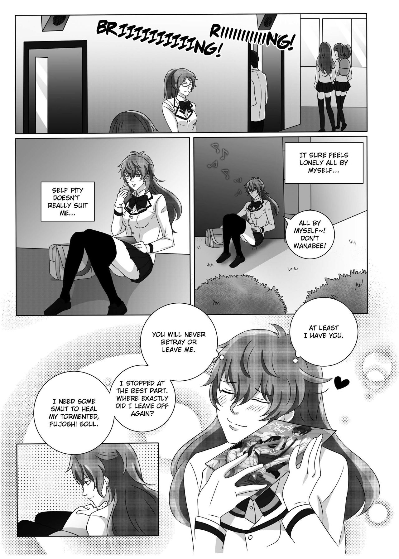 Fujoshi Trapped in a Seme's Perfect Body 1 - Page 35