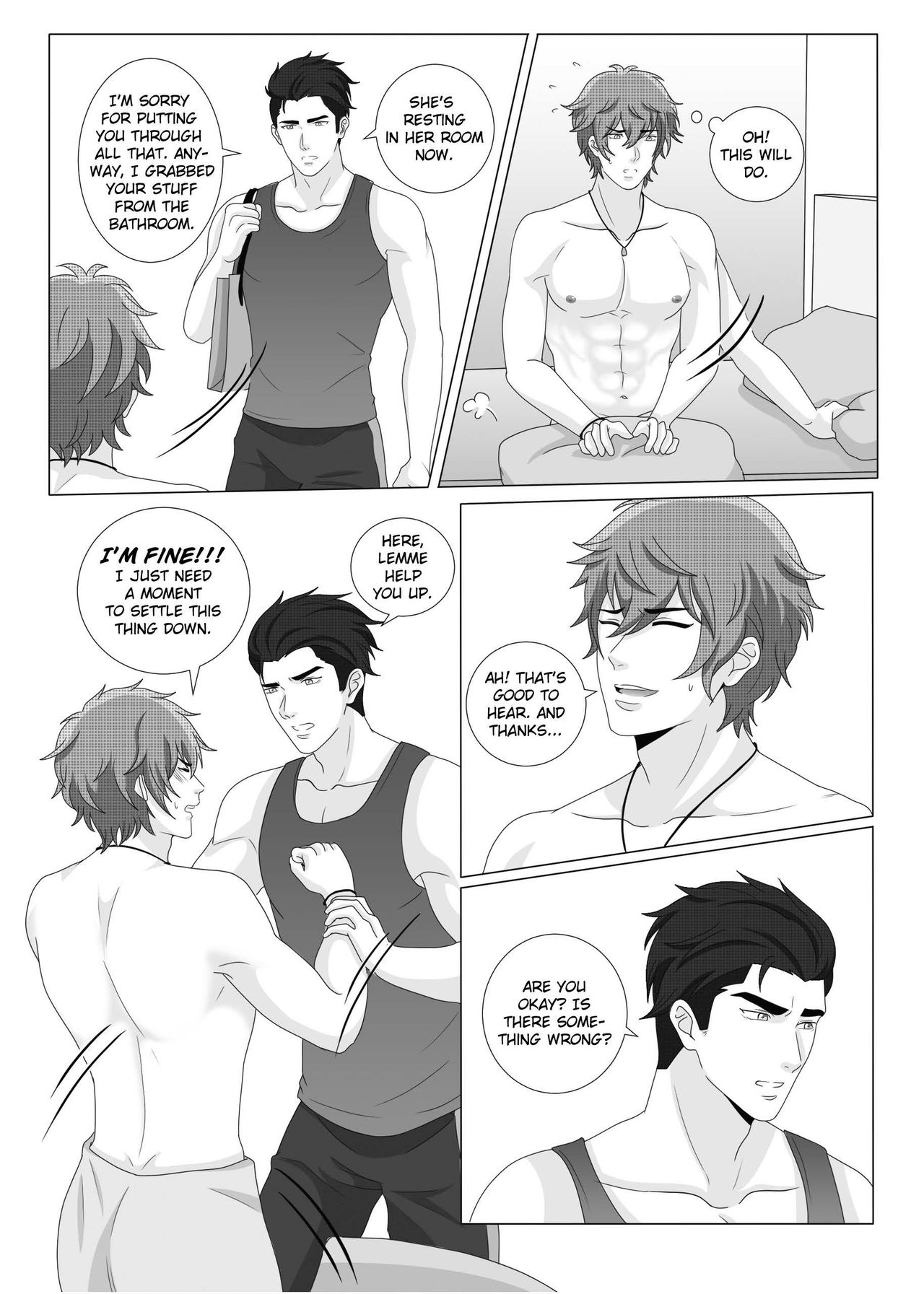Fujoshi Trapped in a Seme's Perfect Body 2 - Page 111