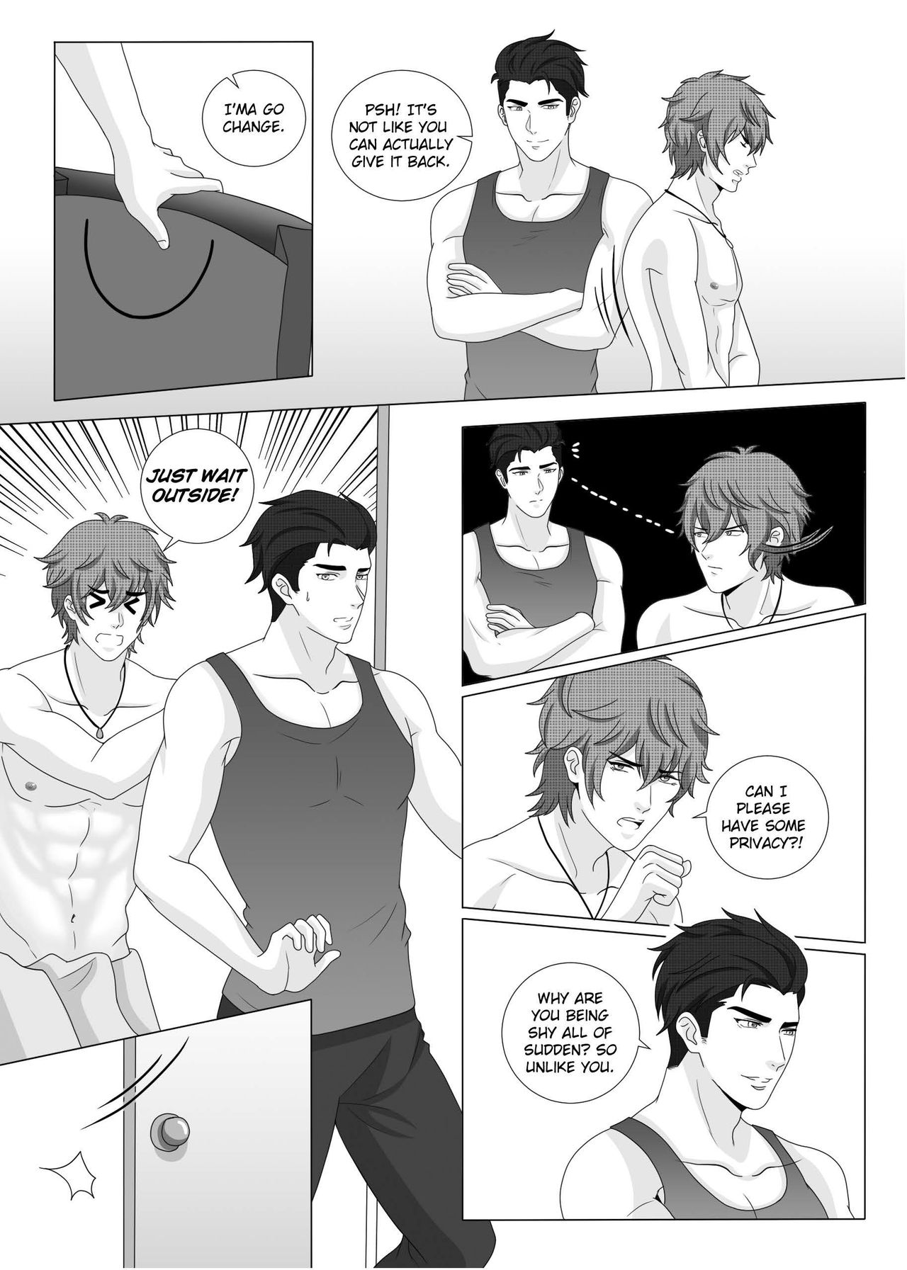 Fujoshi Trapped in a Seme's Perfect Body 2 - Page 114