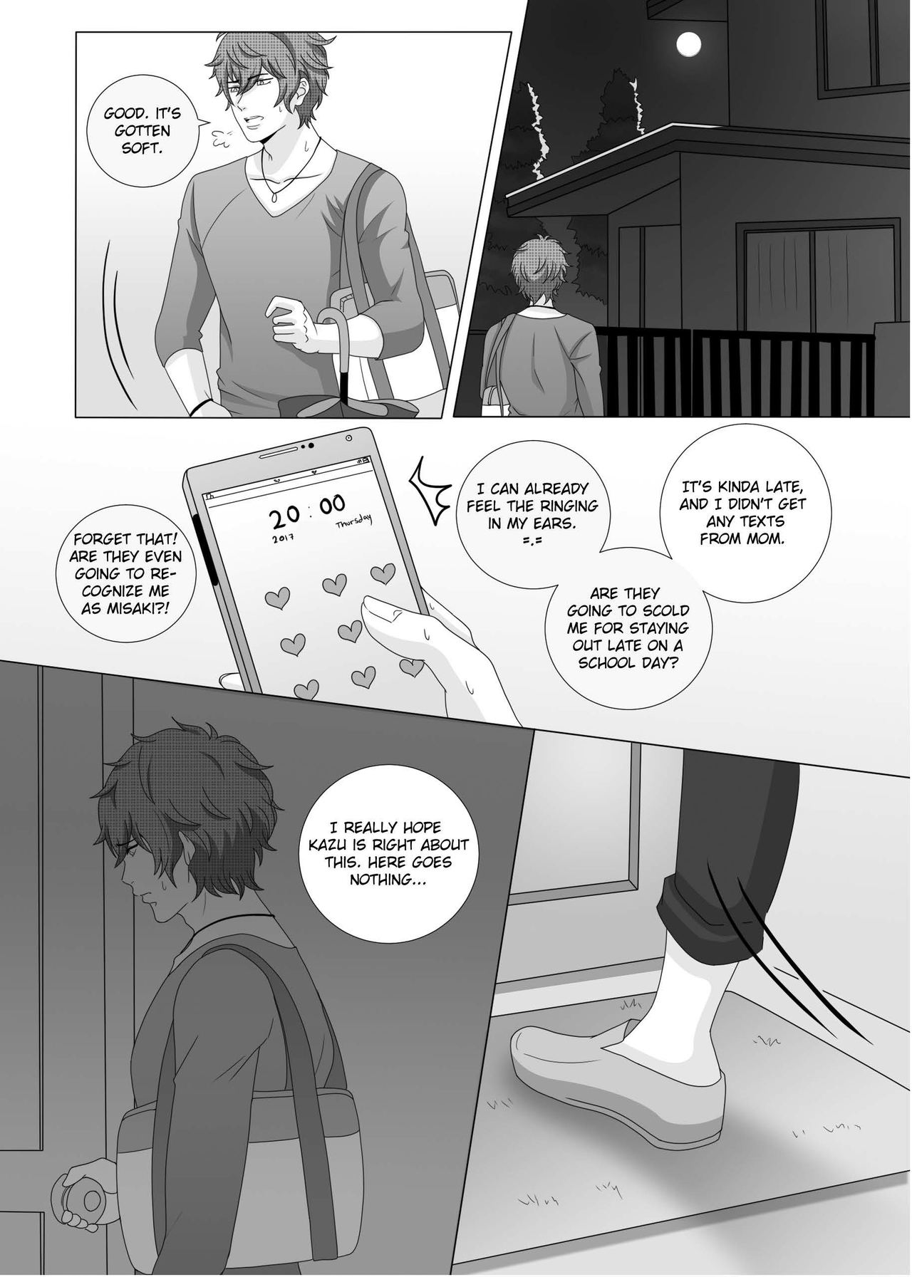 Fujoshi Trapped in a Seme's Perfect Body 2 - Page 118