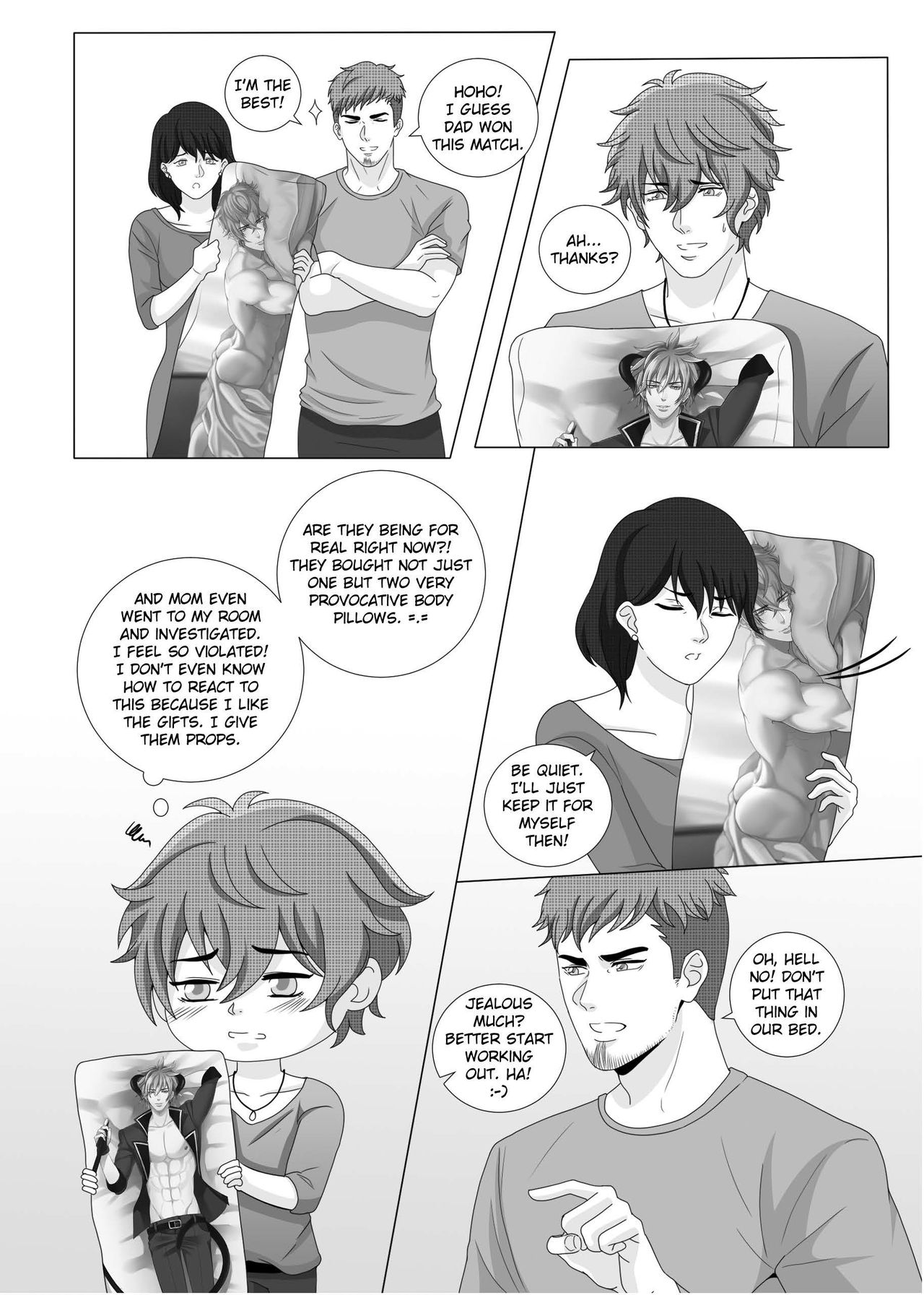 Fujoshi Trapped in a Seme's Perfect Body 2 - Page 124