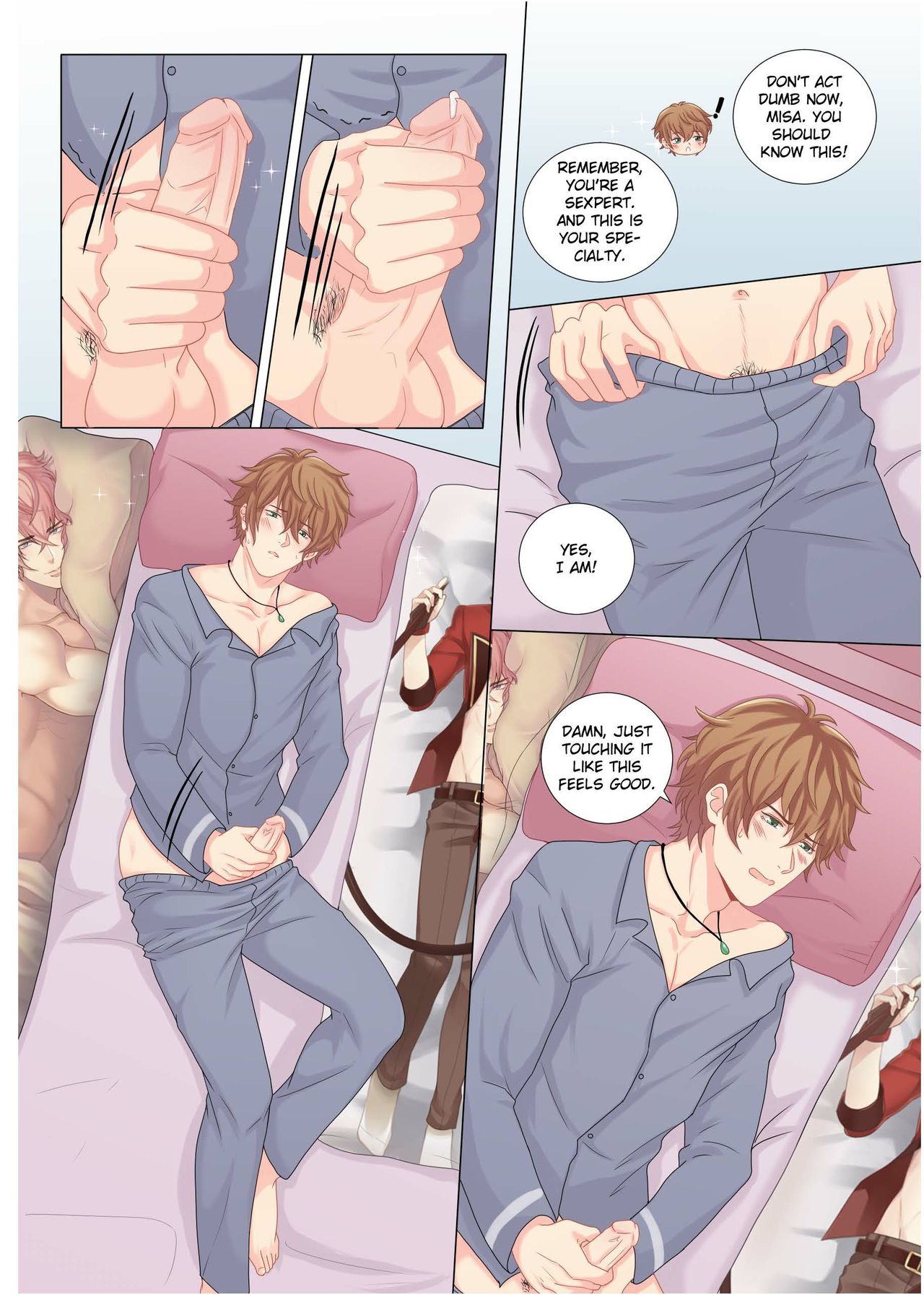 Fujoshi Trapped in a Seme's Perfect Body 2 - Page 127