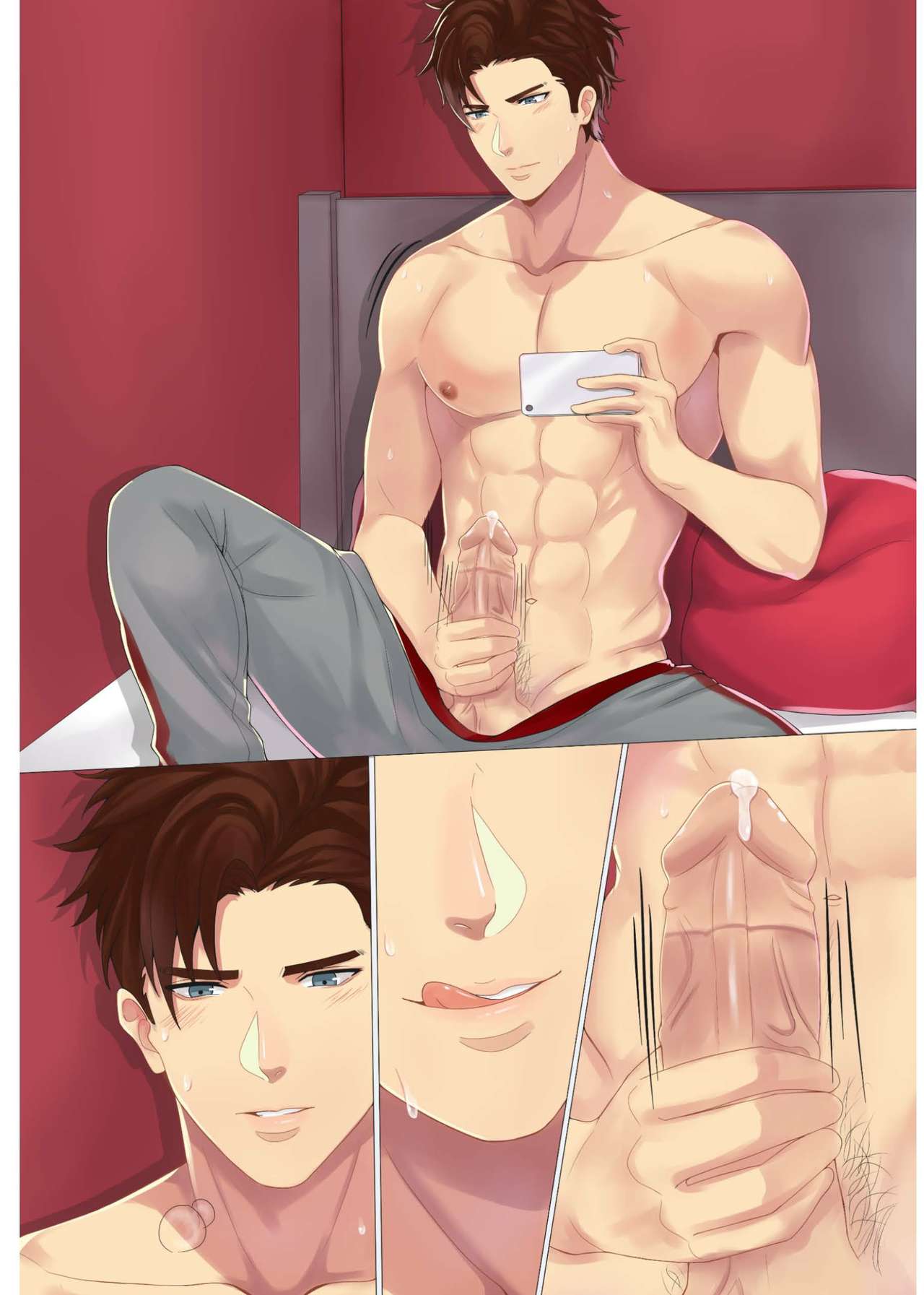 Fujoshi Trapped in a Seme's Perfect Body 2 - Page 135