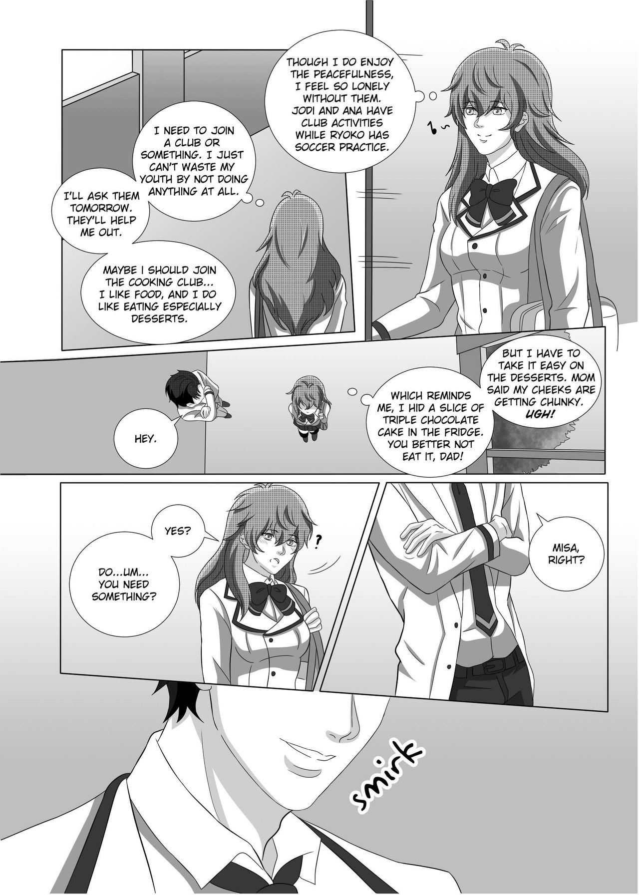 Fujoshi Trapped in a Seme's Perfect Body 2 - Page 15