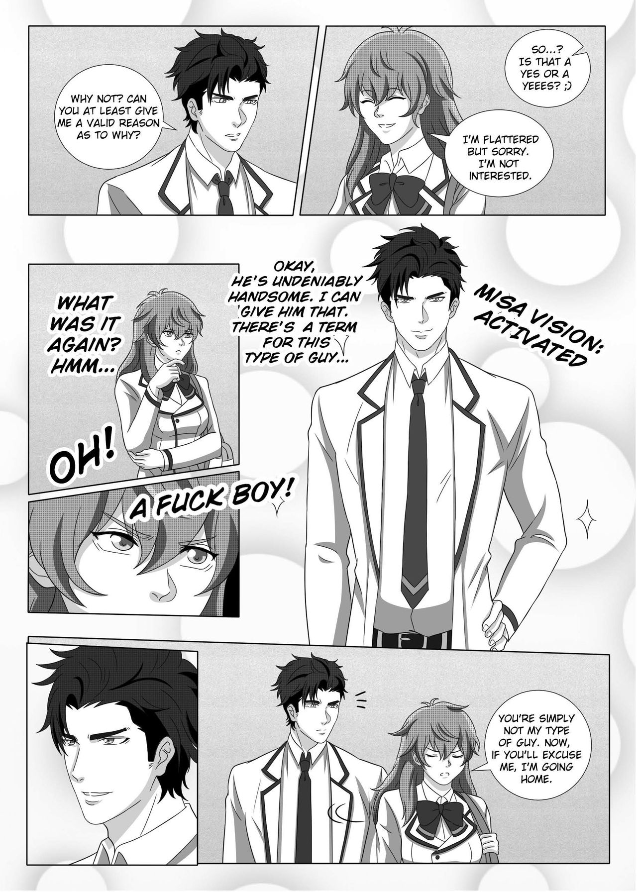 Fujoshi Trapped in a Seme's Perfect Body 2 - Page 18