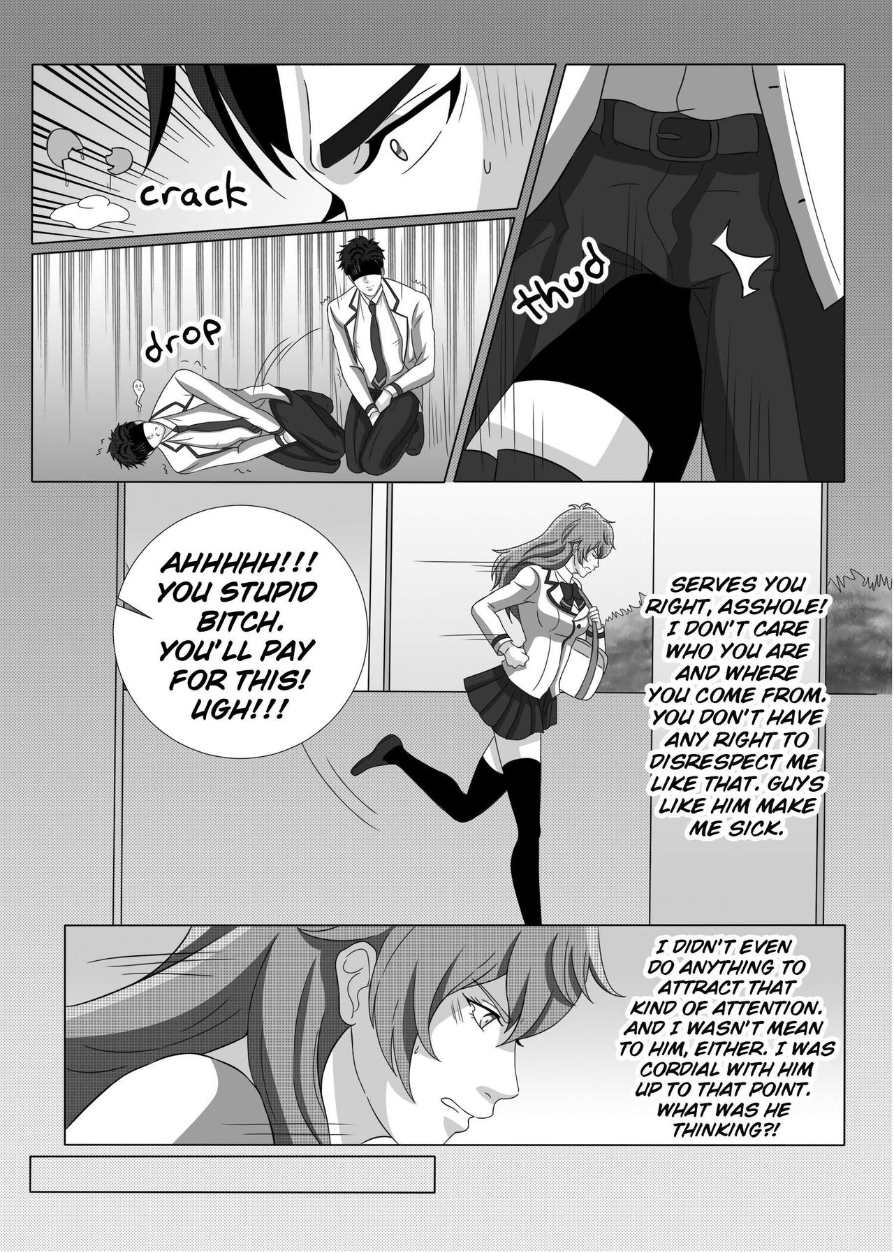 Fujoshi Trapped in a Seme's Perfect Body 2 - Page 23