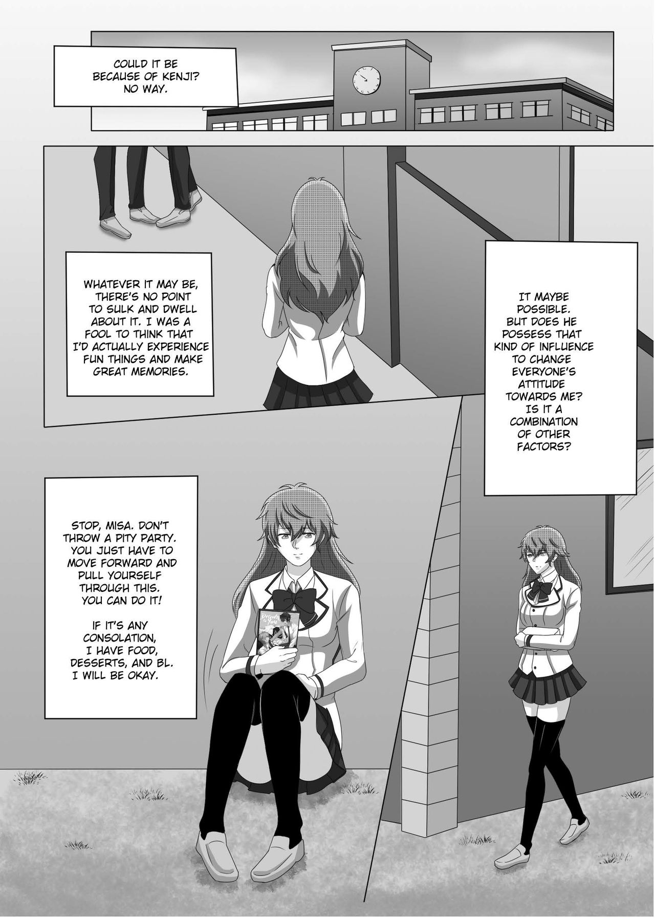 Fujoshi Trapped in a Seme's Perfect Body 2 - Page 28