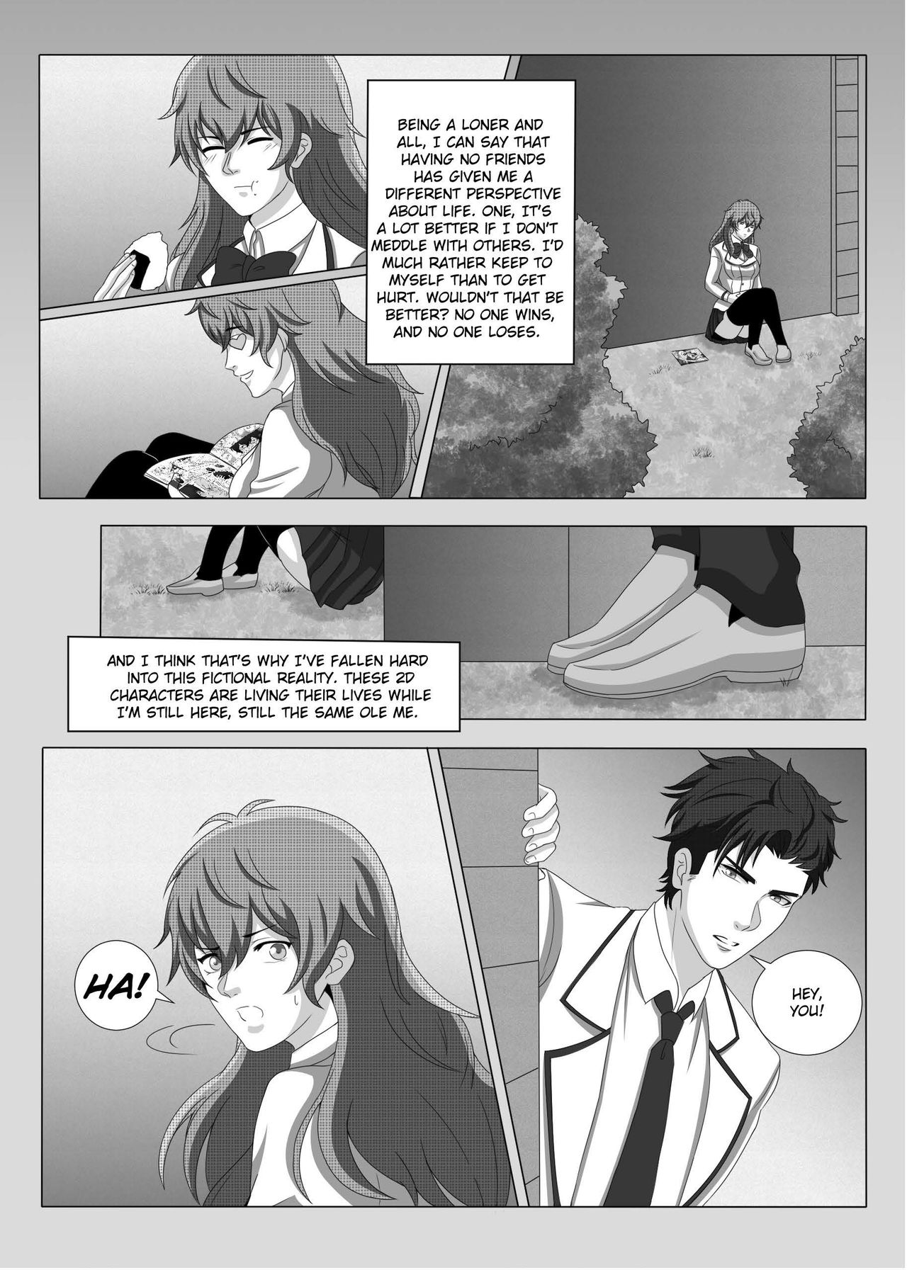 Fujoshi Trapped in a Seme's Perfect Body 2 - Page 29