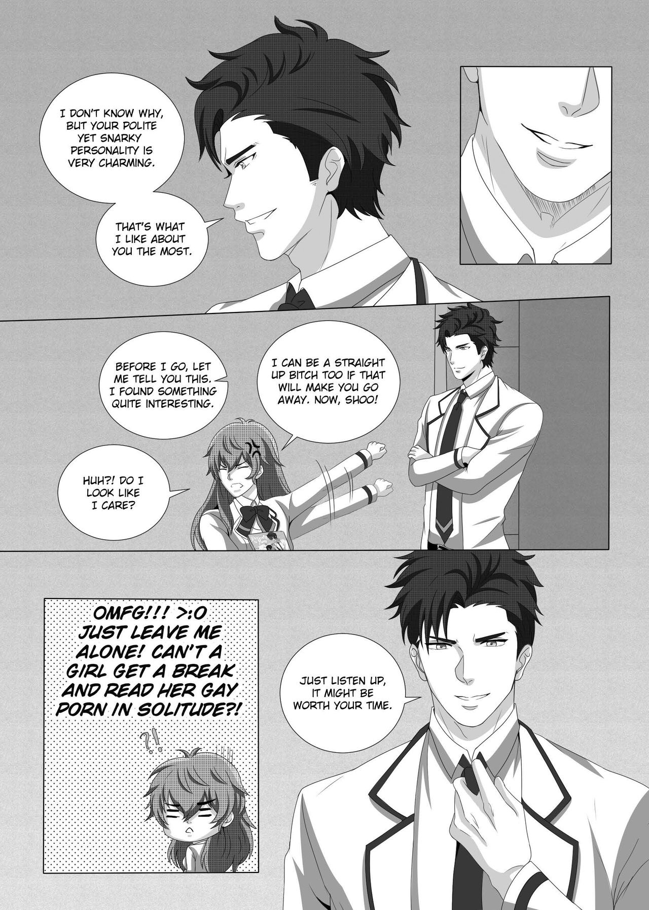 Fujoshi Trapped in a Seme's Perfect Body 2 - Page 31