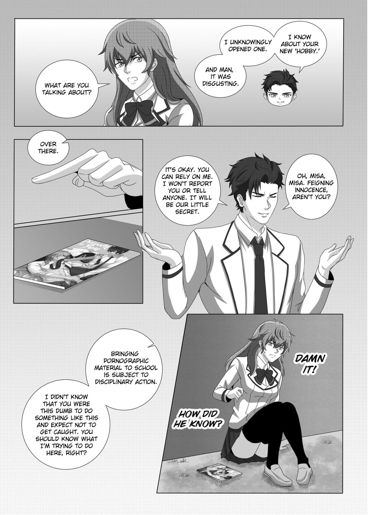Fujoshi Trapped in a Seme's Perfect Body 2 - Page 32