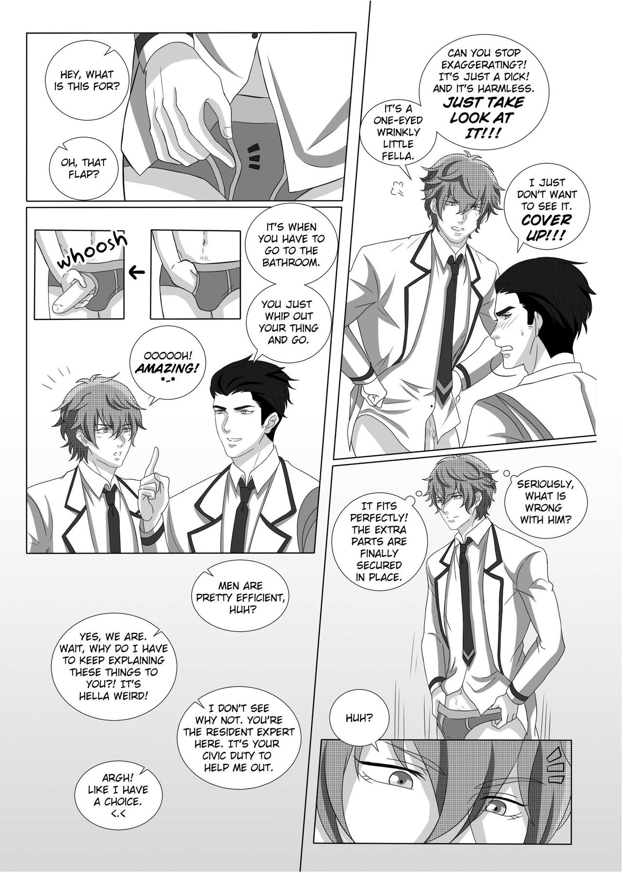 Fujoshi Trapped in a Seme's Perfect Body 2 - Page 45