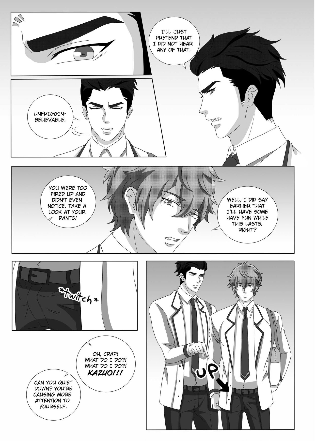 Fujoshi Trapped in a Seme's Perfect Body 2 - Page 51