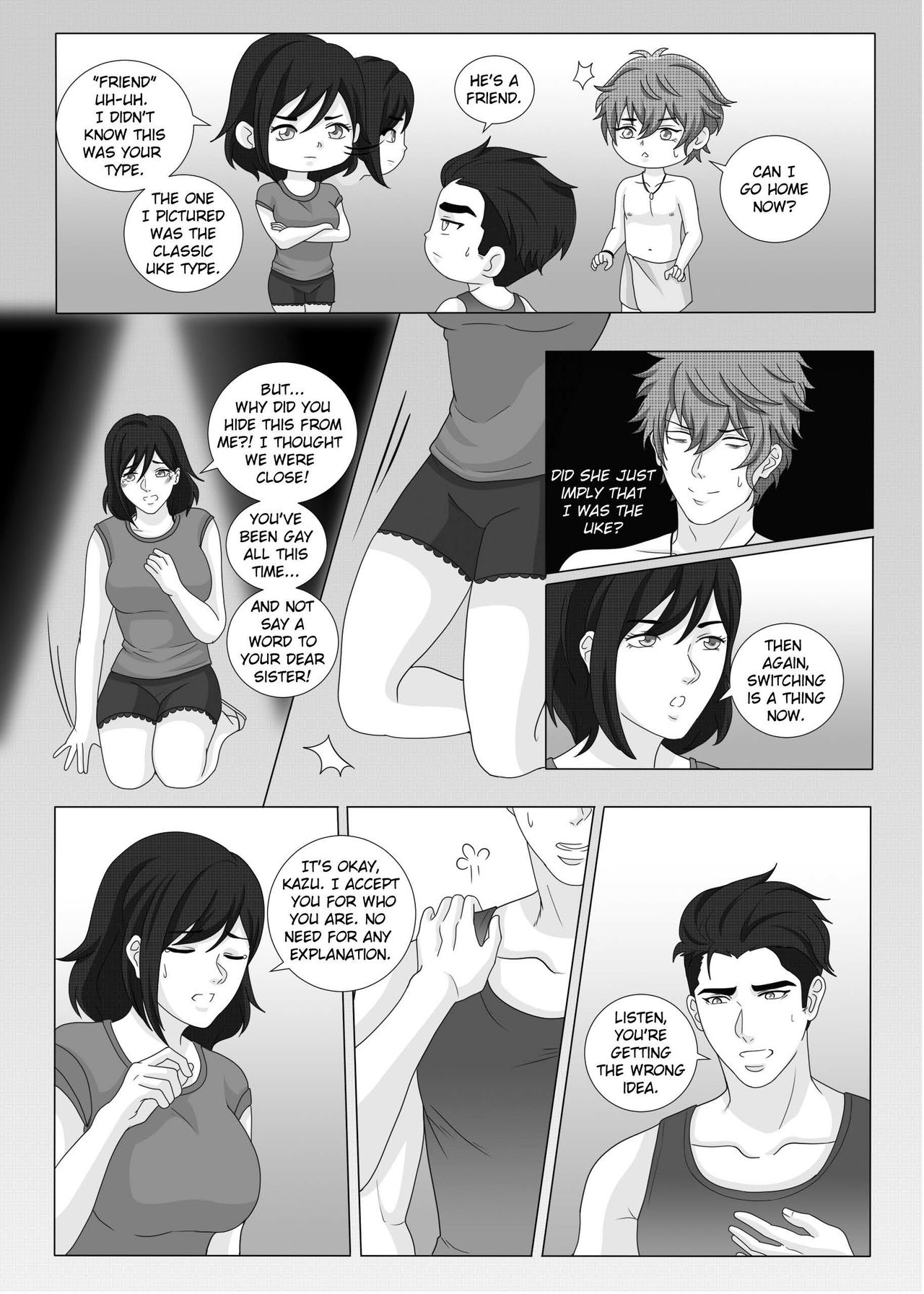 Fujoshi Trapped in a Seme's Perfect Body 2 - Page 98